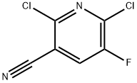 2,6-dichloro-5-fluoro-3-pirydynokarbonitryl