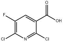 Kwas 2,6-dichloro-5-fluoronikotynowy