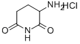 Chlorek 2,6-dioksopiperydyno-3-amonu