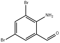 2-amino-3,5-dibromobenzaldehyd