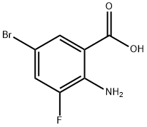 KWAS 2-AMINO-5-BROMO-3-FLUORObenzoesowy