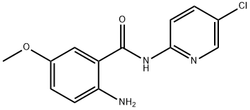 2-AMino-N-(5-chloropirydyn-2-ylo)-5-metoksybenzamid