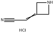 2-(azetydyn-3-ylideno)acetonitryl (chlorowodorek)