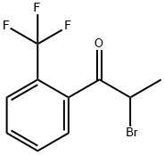2-Bromo-1-(2-trifluorometylofenylo)-propan-1-on