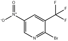 2-Bromo-5-nitro-3-(trifluorometylo)pirydyna