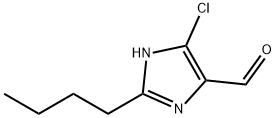 2-butylo-4-chloro-5-formyloimidazol