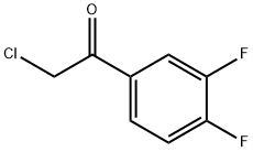 2-Chloro-1-(3,4-difluorofenylo)etanon