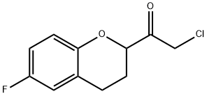 2-chloro-1-(6-fluoro-3,4-dihydro-2H-chromen-2-ylo)etanon