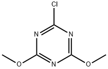 2-Chloro-4,6-dimetoksy-1,3,5-triazyna