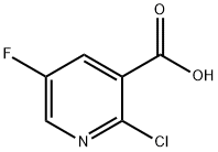 Kwas 2-chloro-5-fluoronikotynowy