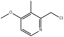 2-Chlorometylo-3-metylo-4-metoksypirydyna