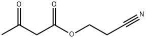 3-oksobutanian 2-cyjanoetylu