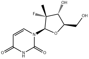 2'-deoksy-2'-fluoro-2'-C-metylourydyna