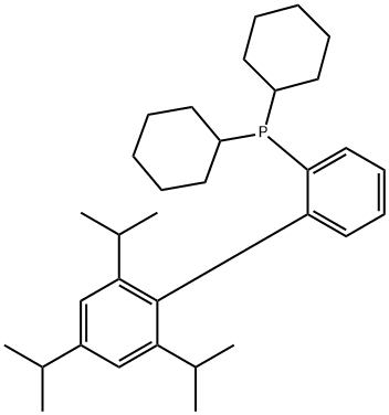2-dicykloheksylofosfino-2',4',6'-triizopropylobifenyl(X-PHOS)