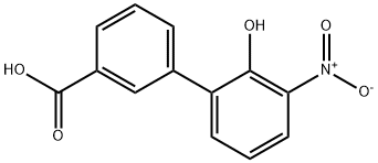 Kwas 2'-hydroksy-3'-nitro-bifenylo-3-karboksylowy
