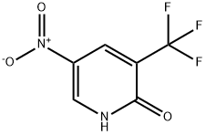 2-Hydroksy-5-nitro-3-(trifluorometylo)pirydyna