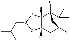 Ester (1S,2S,3R,5S)-(+)-2,3-pinanodiolu kwasu 2-metylopropanoboronowego