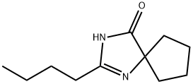 Chlorowodorek 2-N-BUTYLO-1,3-DIAZA-SPIRO[4,4]NON-1-EN-4-ONE