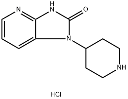 Dichlorowodorek 2-okso-1-(4-piperydynylo)-2,3-dihydro-1H-imidazo[4,5-b]pirydyny