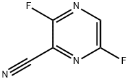2-pirazynokarbonitryl, 3,6-difluoro-