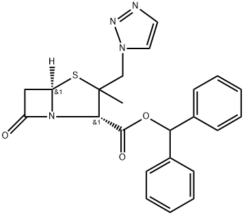 Ester difenylowy 2β-triazolometylopenicyliowy