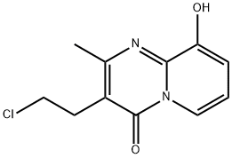 3-(2-Chloroetylo)-2-metylo-9-hydroksy-4H-pirydo[1,2-a]pirymidyn-4-on
