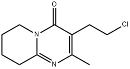 3-(2-Chloroetylo)-6,7,8,9-tetrahydro-2-metylo-4H-pirydo[1,2-a]pirymidyn-4-on