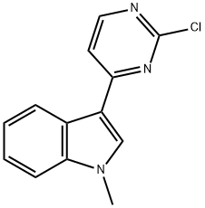 3-(2-chloropirymidyn-4-ylo)-1-metyloindol