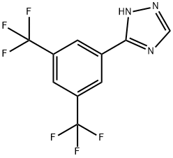 3-(3,5-bis(trifluorometylo)fenylo)-1H-1,2,4-triazol