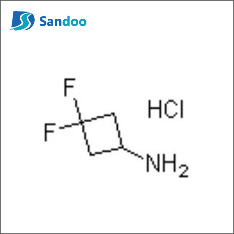 Chlorowodorek 3,3-difluorocyklobutanoaminy