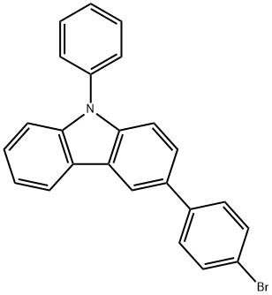 3-(4-bromofenylo)-N-fenylokarbazol
