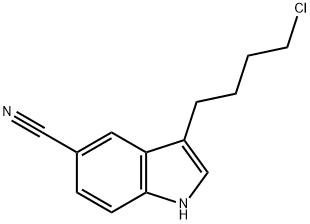 3-(4-Chlorbutylo)-1H-indol-5-karbonitryl