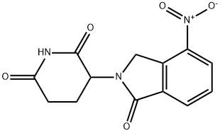 3-(4-Nitro-1-okso-1,3-dihydroizoindol-2-ilo)piperydyno-2,6-dion