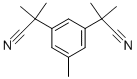 3,5-bis(2-cyjanoprop-2-ylo)toluen
