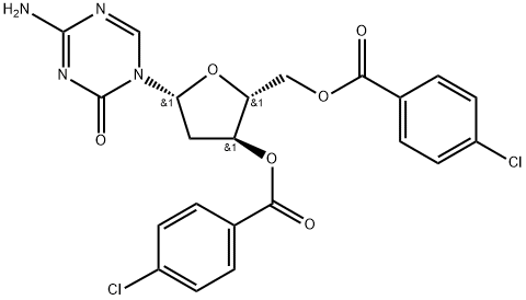 3',5'-di-o-p-chlorobenzoilo-2-deoksy-5-azacytozyna