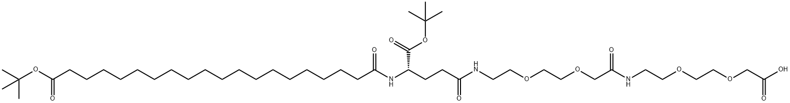 Kwas 3,6,12,15-tetraoksa-9,18-diazatrikozanodiowy