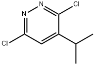3,6-dichloro-4-izopropylopirydazyna
