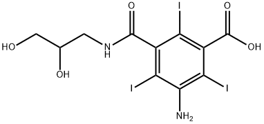 Kwas 3-amino-5-[[(2,3-dihydroksypropylo)aMino]karbonylo]-2,4,6-trijodo-benzoesowy