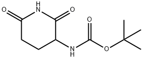 3-BOC-AMINO-2,6-DIOKSOPIPERYDYNA