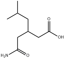 Kwas 3-karbamoimetylo-5-metyloheksanowy
