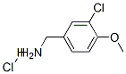 Chlorowodorek 3-CHLORO-4-METOKSYbenzyloaminy