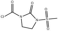 3-Chlorokarbonylo-1-metanosulfonylo-2-imidazolidynon