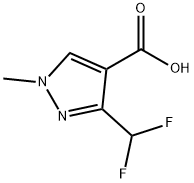Kwas 3-(difluorometylo)-1-metylo-1H-pirazolo-4-karboksylowy