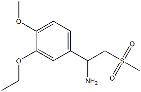 3-etoksy-4-metoksy-alfa-[(metylosulfonylo)metylo]-benzenMetanamina