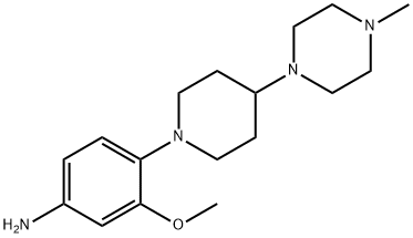 3-metoksy-4-(4-(4-metylopiperazyn-1-ylo)piperydyn-1-ylo)anilina