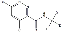 3-pirydanzynokarboksyamid,4,6-dichloro-N-(metylo-d3)