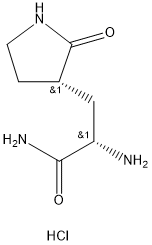 3-pirolidynopropanamid, α-amino-2-okso-, chlorowodorek