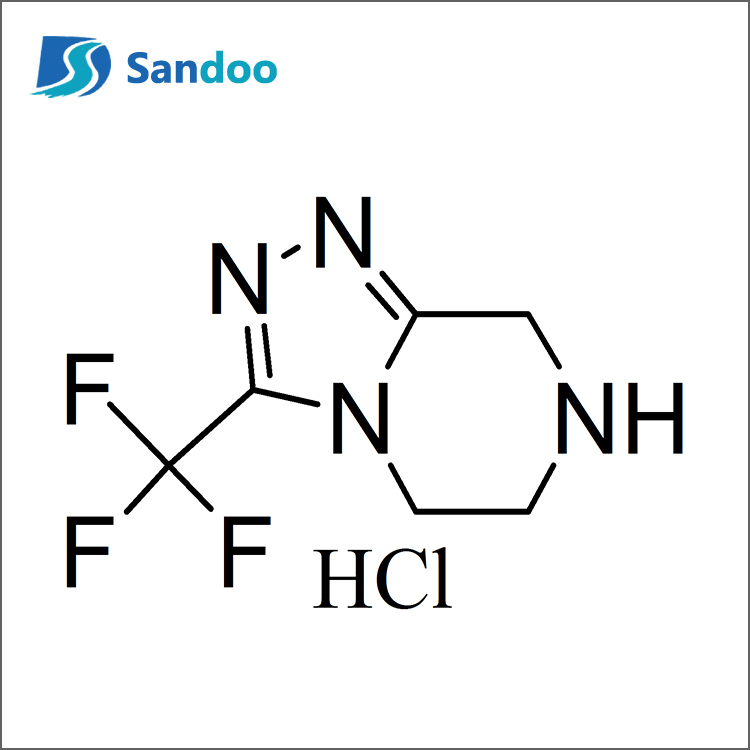 Chlorowodorek 3-(trifluorometylo)-5,6,7,8-tetrahydro-[1,2,4]triazolo[4,3-Î±]pirazyny