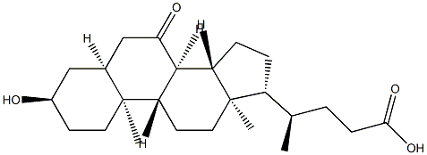 Kwas 3alfa-hydroksy-7-okso-5beta-cholanowy