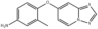 4-([1,2,4]triazolo[1,5-a]pirydyn-7-yloksy)-3-metyloanilina